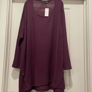 Purple Light Sweater